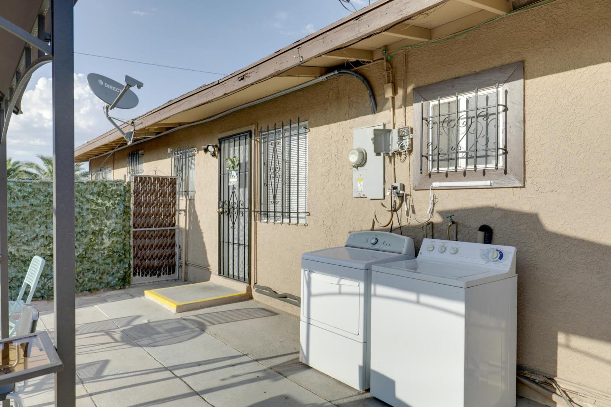 North Las Vegas Hideaway With Grill Less Than 10 Mi To Strip Exterior photo