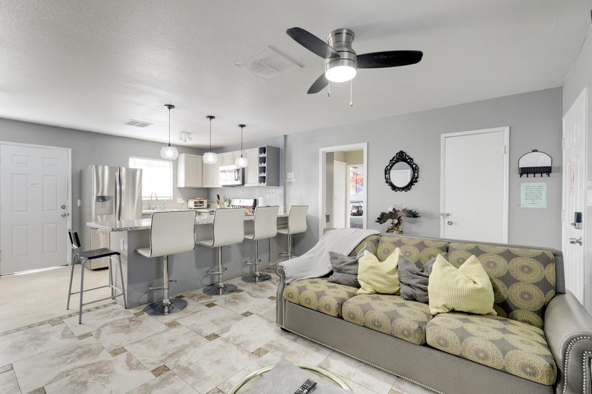 North Las Vegas Hideaway With Grill Less Than 10 Mi To Strip Exterior photo